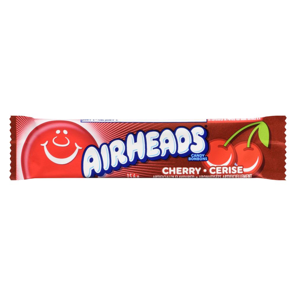 AIRHEADS CHERRY CANDY, 36 X 15.600 G