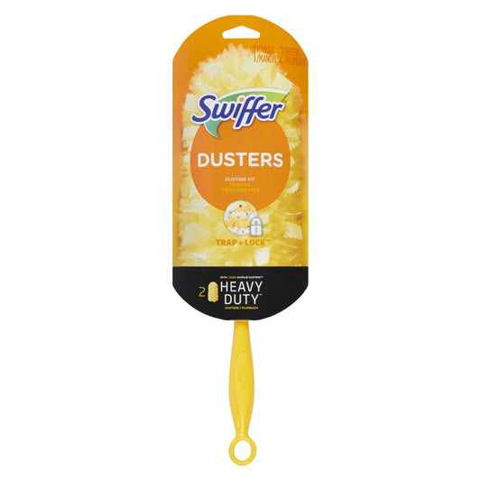 SWIFFER HEAVY-DUTY MULTI DUSTER, 4 X 1 UN