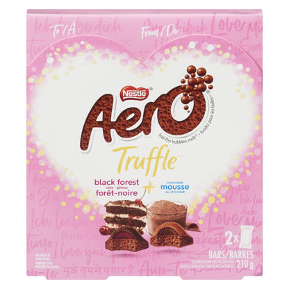NESTLE AERO TRUFFLE ST. VALENTINE'S GIFT, 15 X 210 G