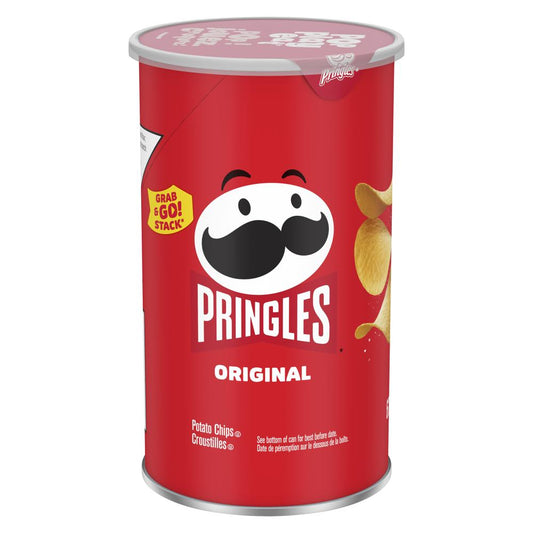 PRINGLES ORIGINAL FLAVORED CRISPS, 12 X 67 G