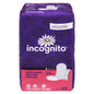 INCOGNITO THIN REGULAR PANTY LINERS, 12 X 60 UN