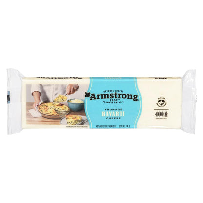 ARMSTRNG HAVARTI CHEESE 32% MF, 18 X 400 G