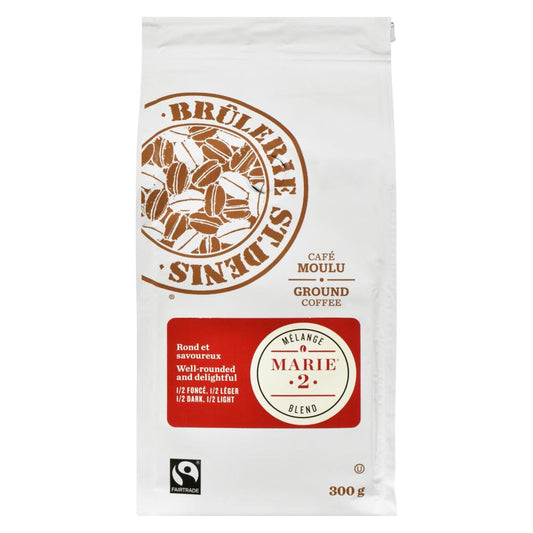 BOSTON'S BEST MARY 2 BLEND GROUND COFFEE, 6 X 300 G