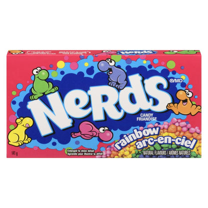 NERDS RAINBOW CINEMA BOX, 12 X 142 G