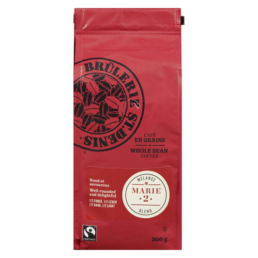 BOSTON'S BEST MARY 2 BLEND COFFEE BEANS, 6 X 300 G