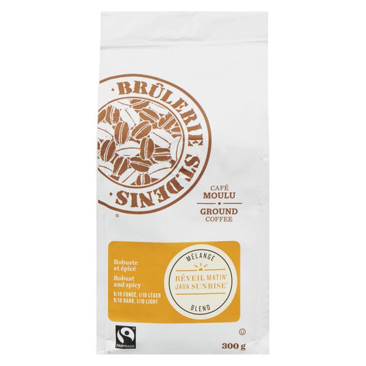 BOSTON'S BEST MORNING REVIVAL 2 BLEND GROUND COFFEE, 6 X 300 G