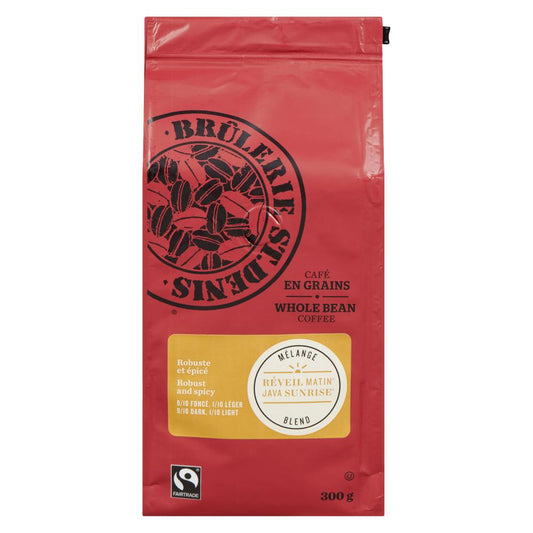 BOSTON'S BEST MORNING REVIVAL 2 BLEND COFFEE BEANS, 6 X 300 G