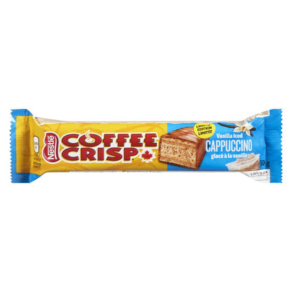COFFEECRISP ICED VANILLA CAPPUCCINO, 24 X 50 G