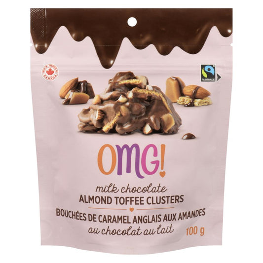 OMGS MILK CHOCOLATE BITES, 12 X 100 G