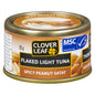 CLOVERLEAF SATAY SPICY PEANUT WHITE TUNA, 24 X 85 G