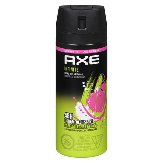 AXE INFINITE BODY ATOM, 3 X 113 G