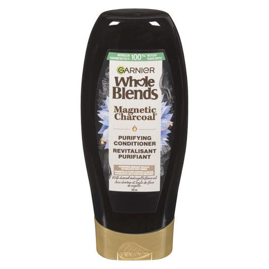 GARNIER WHOLE BLENDS CHARCOAL CONDITIONER, 6 X 356 ML