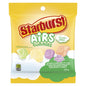 STARBURST SOUR TROPICAL CHEWS 122G, 12 X 122 G