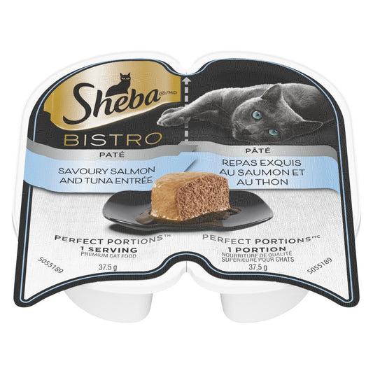 SHEBA NOURISH CAT PATE PRAWN, 24 X 75 G