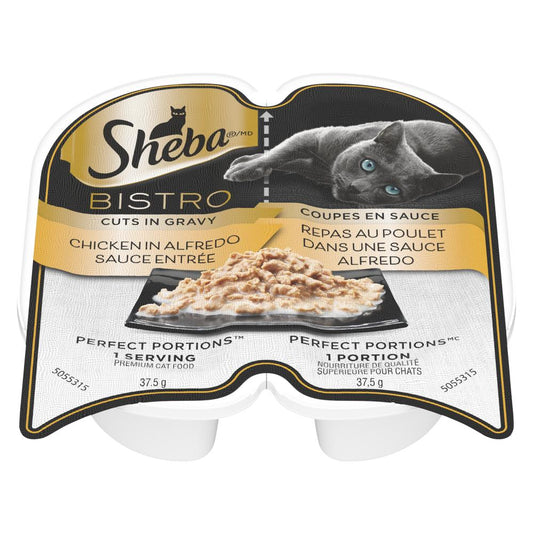 SHEBA NOURISH CHICKEN CAT, 24 X 75 G