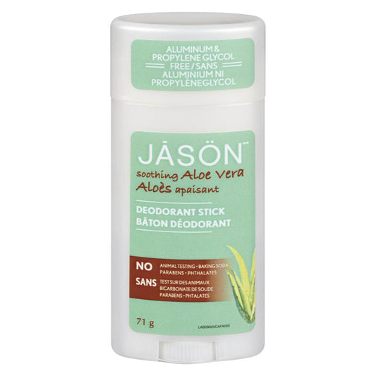 JASON ALOE DEODORANT, 12 X 71 G