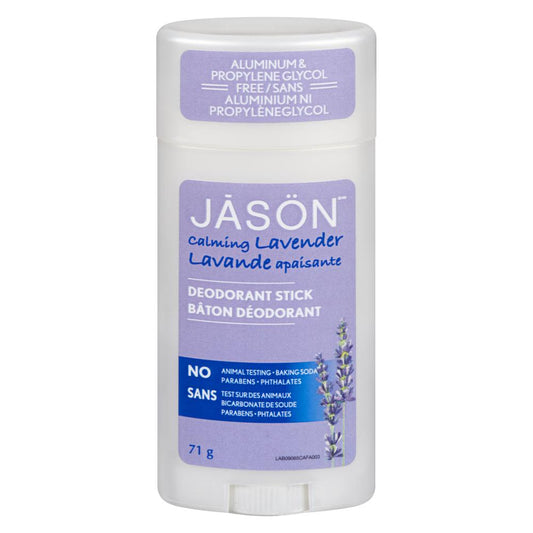 JASON LAVENDER DEODORANT, 12 X 71 G