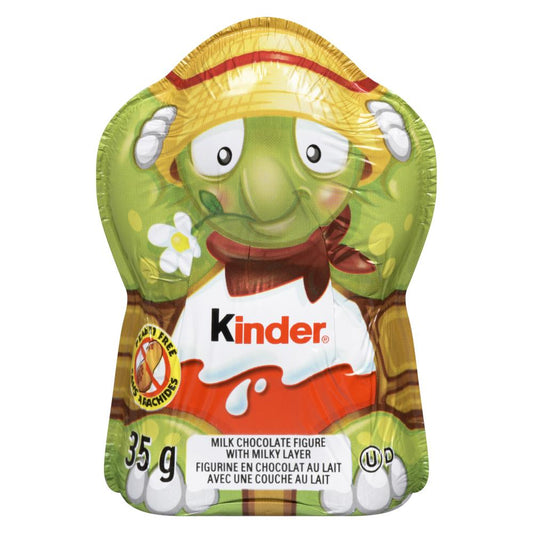FERRERO CHOCOLATE KINDER HOLLOW FIGURE PACK, 12 X 35 G