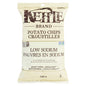 KETTLE LOW SODIUM CRISPS, 12 X 198 G
