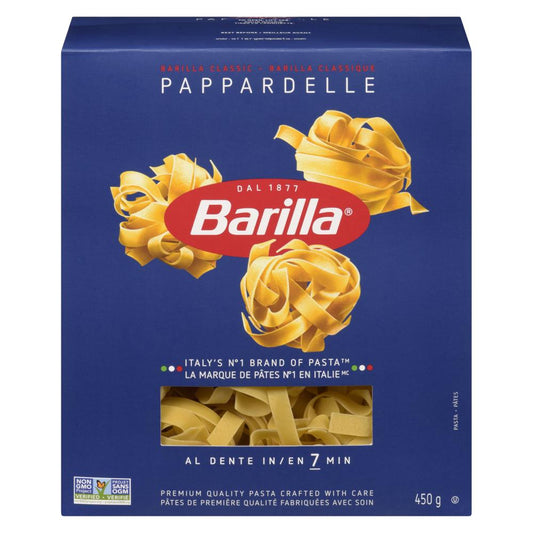 PAPARDELLE IS SEMOLINA, 12 X 450 G