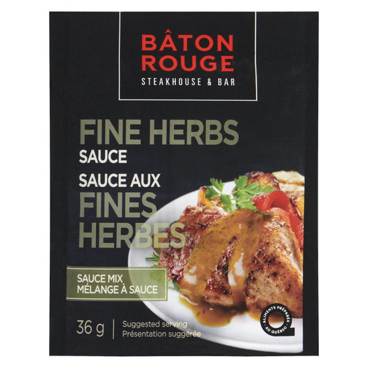 BATON ROUGE FINE HERBS SAUCE, 18 X 36 G