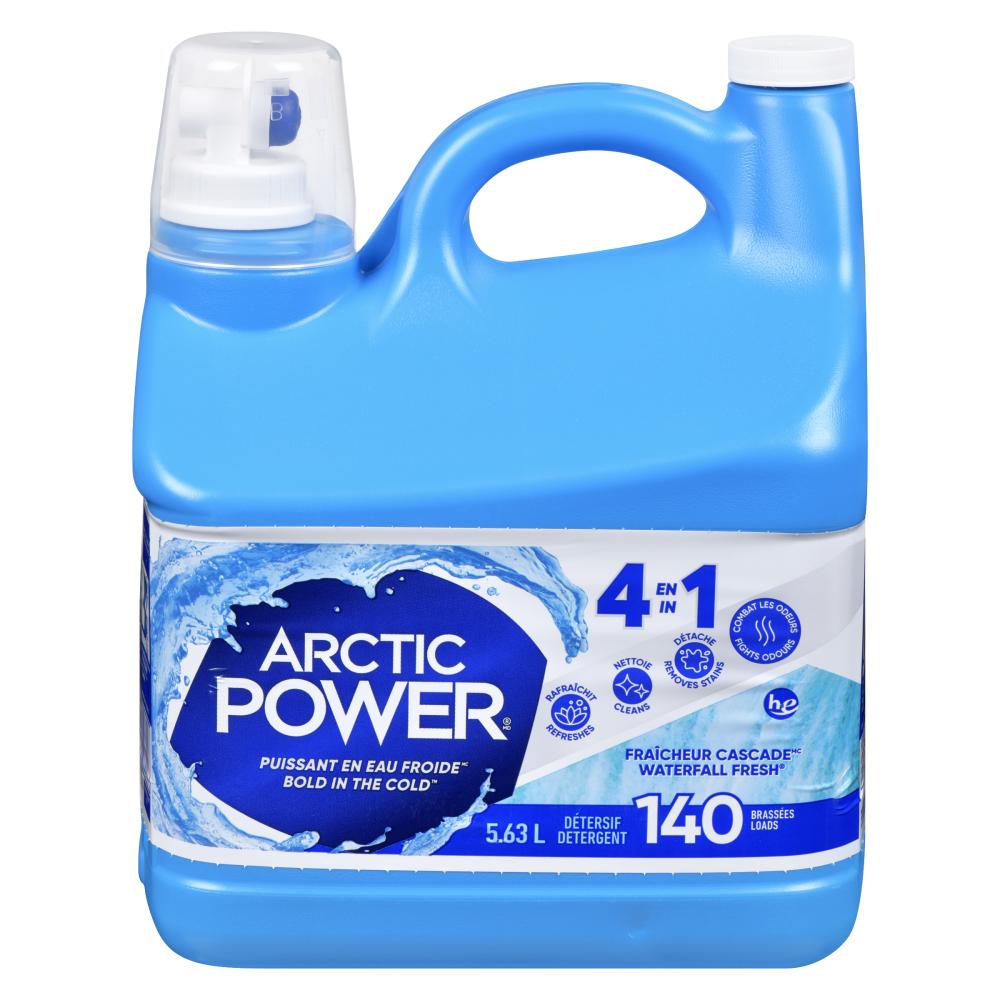 ARCTICP CASCADE FRESH 140BR LIQUID DETERGENT, 2 X 5.63 L