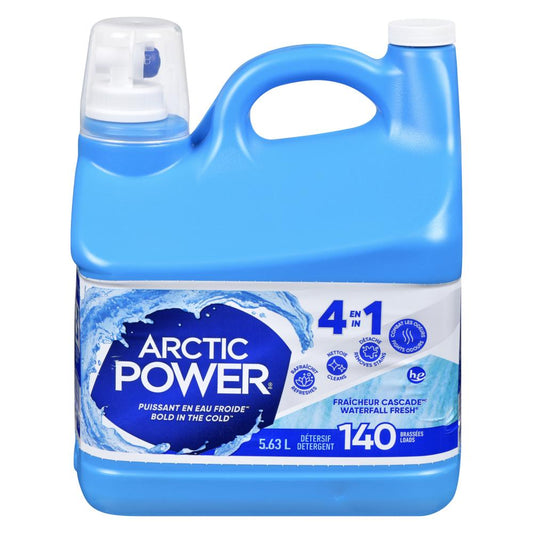 ARCTICP CASCADE FRESH 140BR LIQUID DETERGENT, 2 X 5.63 L