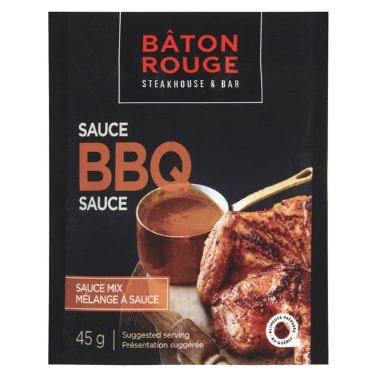 BATON ROUGE BBQ SAUCE, 18 X 45 G