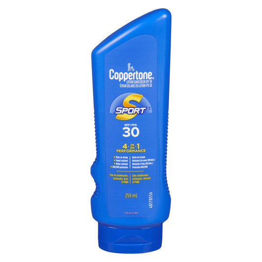 COPPERTON SPORT SUNSCREEN SPF30, 4 X 259 ML