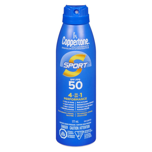 COPPERTON SPORT SUNSCREEN SPF50, 6 X 177 ML