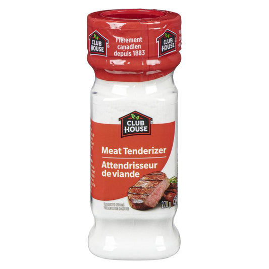 CLUBHOUSE MEAT TENDERIZER, 6 X 270 G