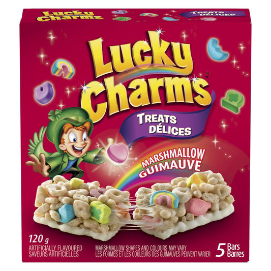 GENMILLS LUCKY CHARMS BAR, 12 X 5 X 24 G