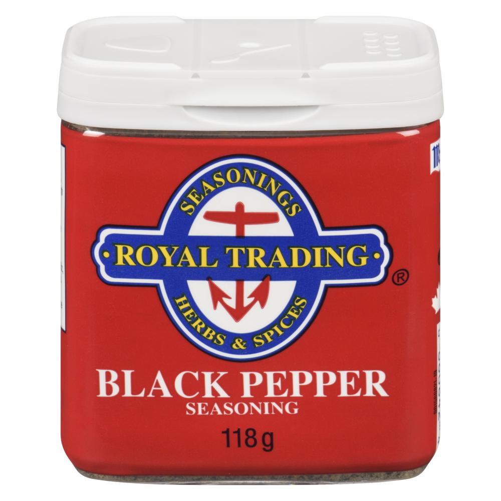 ROYALTRAD BLACK PEPPER, 12 X 118 G