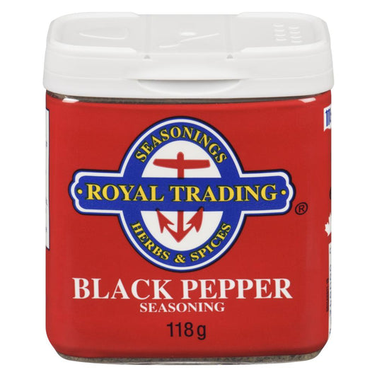 ROYALTRAD BLACK PEPPER, 12 X 118 G