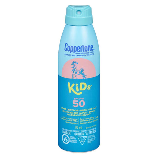COPPERTON KIDS SUNSCREEN SPF50, 6 X 177 ML