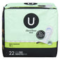 U BY KOTEX MAXI LONG SUPREME PADS, 8 X 22 UN