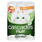 CASCADE DOUBLE ENVIRONMENT HYGIENE PAPER TOWELS 242 SHEETS, 2 X 24 UN