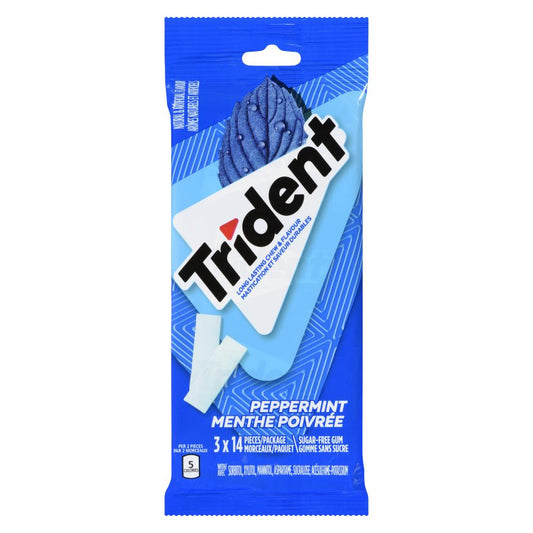 TRIDENT SLB MINT, 20 X 1 UN