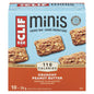 CLIFBAR MINI CRUNCHY PEANUT, 10 X 28 G