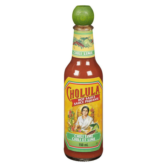 CHOLULA CHILI LIME SAUCE, 12 X 150 ML