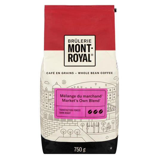 BMR MERCHANT GRAINS BLEND COFFEE, 6 X 750 G