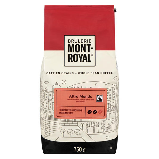 BMR ALTRO MONDO EQUATORIAL GRAINS COFFEE, 6 X 1 UN
