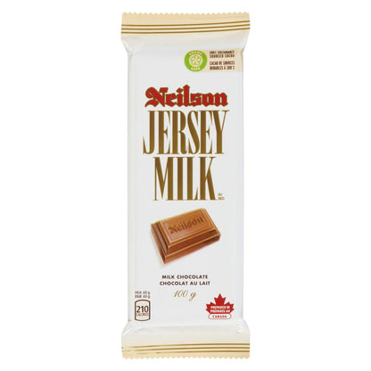 NEILSON JERSEY MILK CHOCOLATE BAR, 21 X 100 G