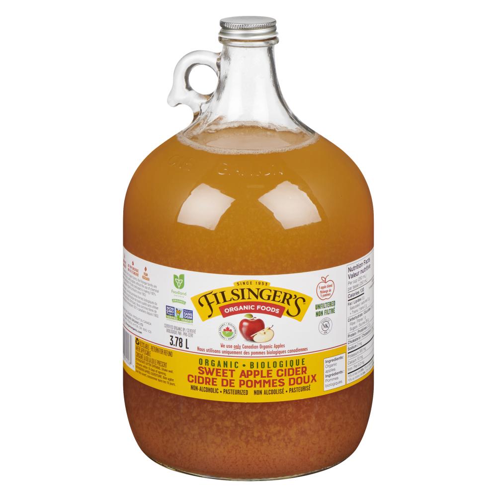 FILSINGERS, SWT APPLE CIDER 3 78ML OR, 4 x 3.78L