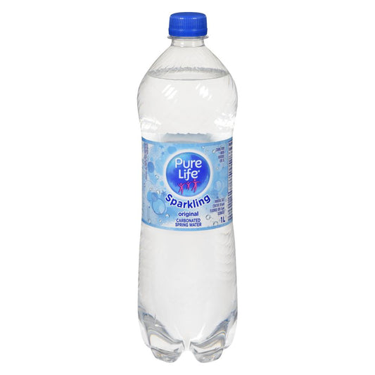 PURELIFE SPARKLING SPRING WATER, 12 X 1 L