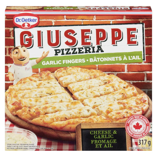 GIUSEPPE GARLIC CHEESE STICKS, 7 X 317 G