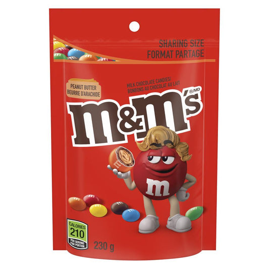 MARS CHOCOLATE PEANUT BUTTER BAR, 12 X 230 G