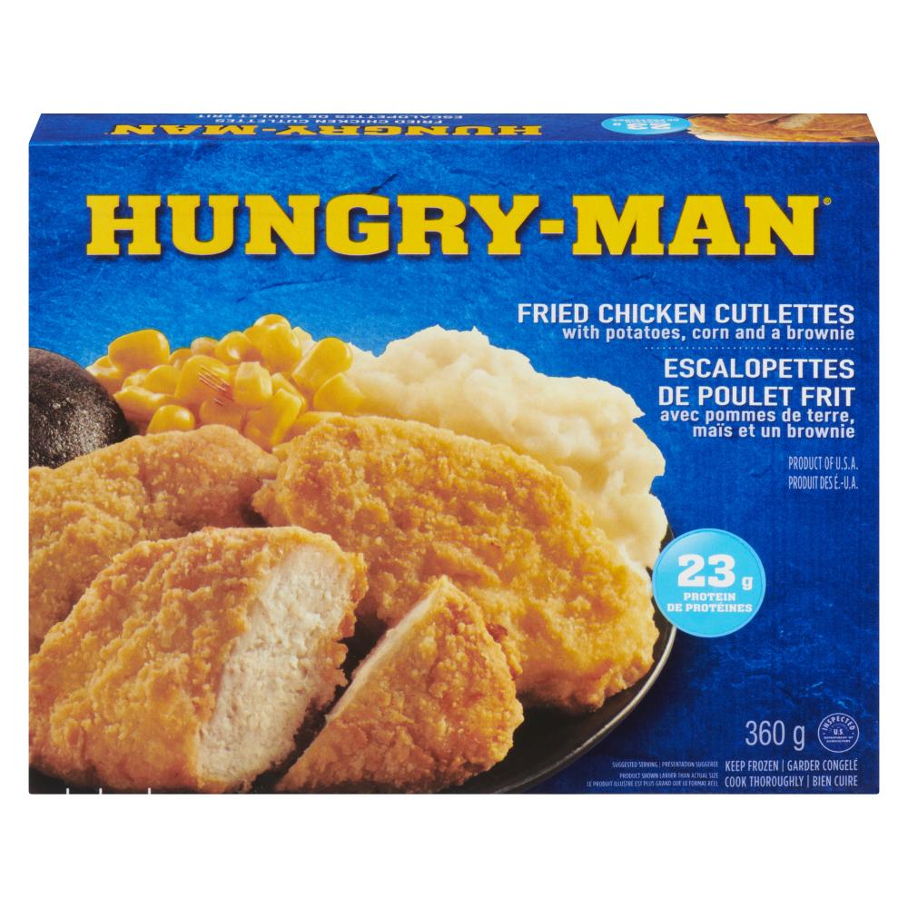 HUNGRYMAN FRIED CHICKEN, 8 X 360 G