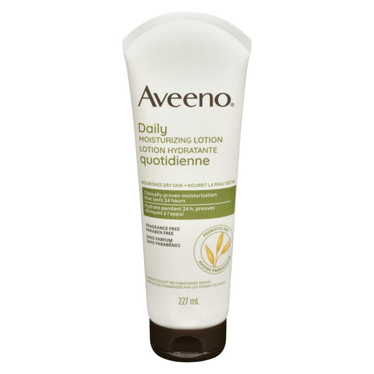 AVEENO DAILY HYDRATING LOTION, 3 X 227 ML