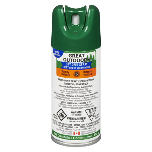 G.O. INSECT REPELLENT FAMILY 15% DEET, 12 X 113 G
